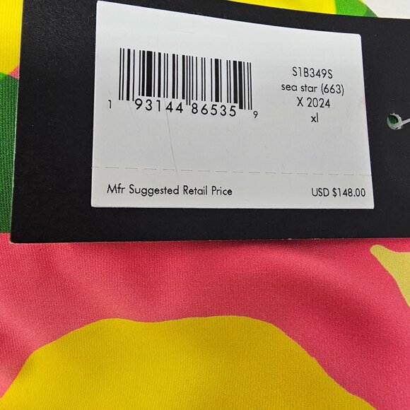 NWT Kate Spade Women's Sea Star Bikini Set Size XL - Picture 5 of 9